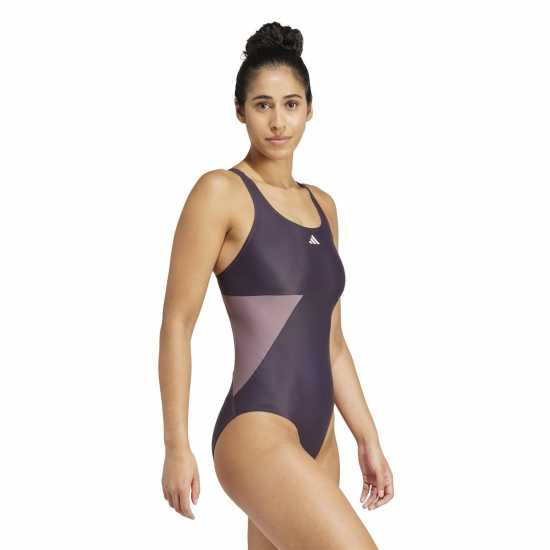 Adidas Colorblock C-Back Swimsuit  Дамски бански