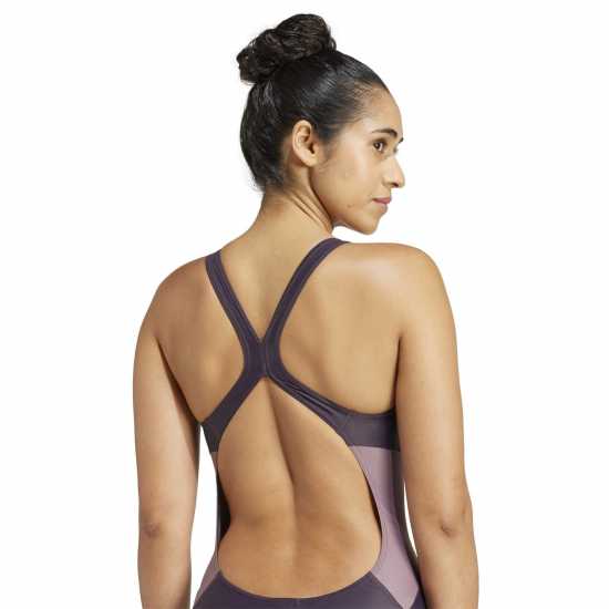 Adidas Colorblock C-Back Swimsuit  Дамски бански