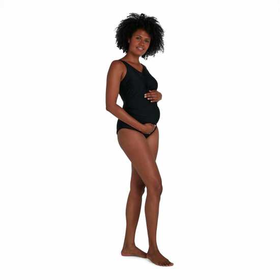 Speedo Essential U-Back Maternity Swimsuit Black  Дамски бански костюми