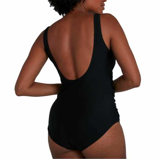 Speedo Essential U-Back Maternity Swimsuit Black  Дамски бански костюми