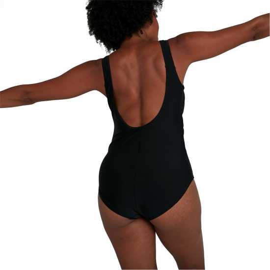 Speedo Essential U-Back Maternity Swimsuit Black  Дамски бански костюми