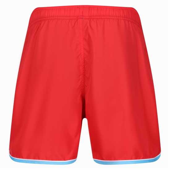 Reebok Oct Swim Short Mens Червено Мъжки къси панталони