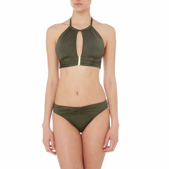 Biba Icon Swimsuit With Tummy Control Бяло Дамски бански