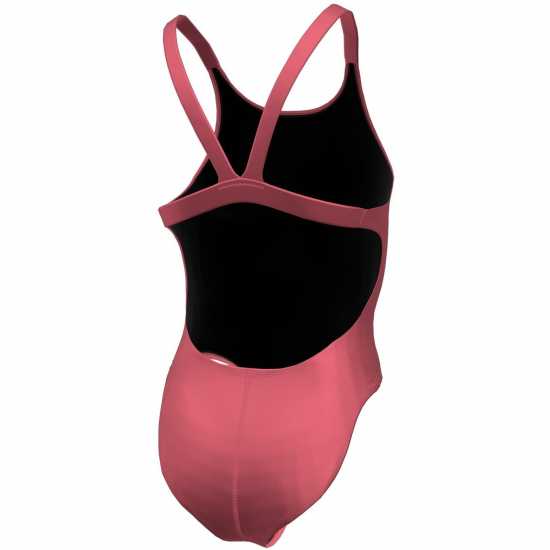 Nike Дамски Бански Костюм Fastback Swimsuit Ladies Гореща пунш Дамски бански