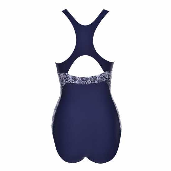 Slazenger Low V Swimming Costume Ladies  