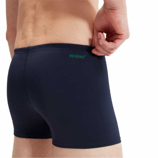 Speedo Hbm Plt Sht Sn99 Navy/Green Мъжки плувни шорти и клинове