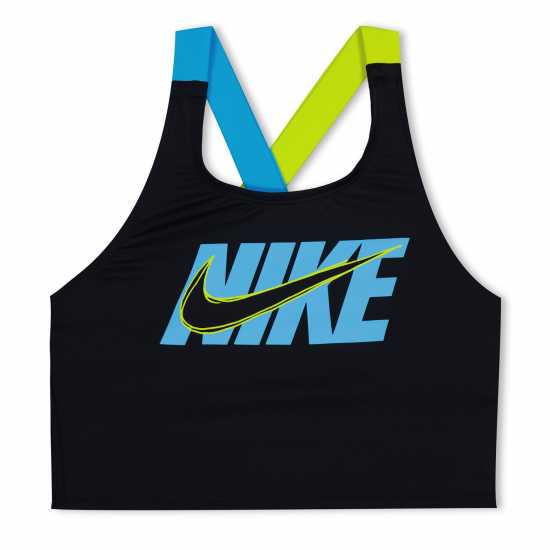 Nike Sktch Mkini Jn99 Черно Детски бански и бикини