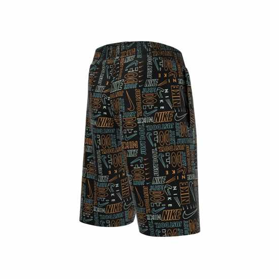 Nike L Mas8 Vshort Jn99 Черно Детски бански и бикини