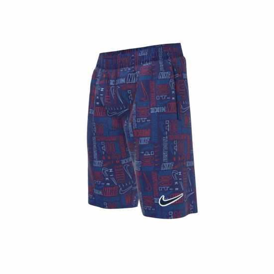 Nike L Mas8 Vshort Jn99 Нощно морско синьо Детски бански и бикини