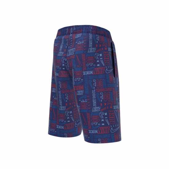 Nike L Mas8 Vshort Jn99 Нощно морско синьо Детски бански и бикини