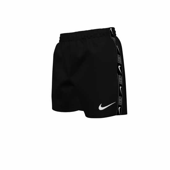 Nike Lt 4 Vshort Jn00 Черно Детски бански и бикини