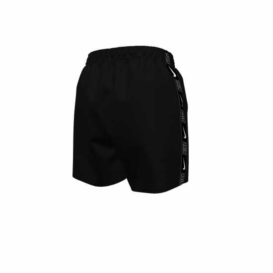 Nike Lt 4 Vshort Jn00 Черно Детски бански и бикини