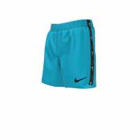 Nike Lt 4 Vshort Jn00 Син лайтнин Детски бански и бикини