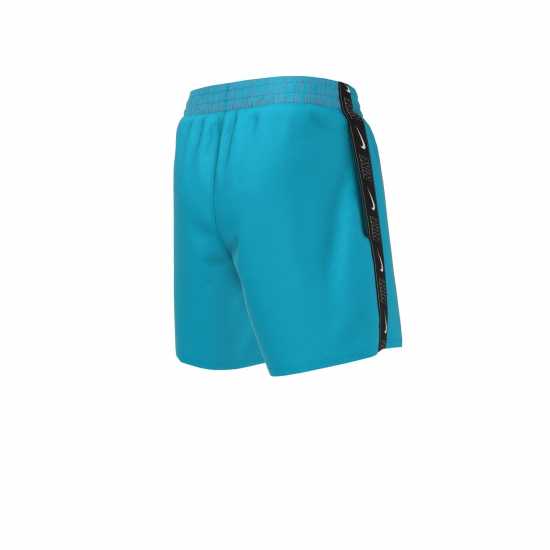 Nike Lt 4 Vshort Jn00 Син лайтнин Детски бански и бикини