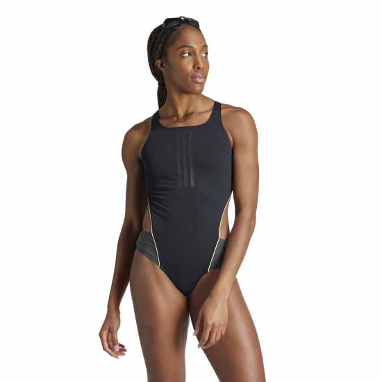 Adidas Ripstream 3-Stripes Y-Back Swimsuit  Дамски бански