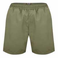 Hugo Boss Мъжки Плувни Шорти Boss Dolphin Swim Shorts Mens Хаки/Бяло Swimwear Under 40