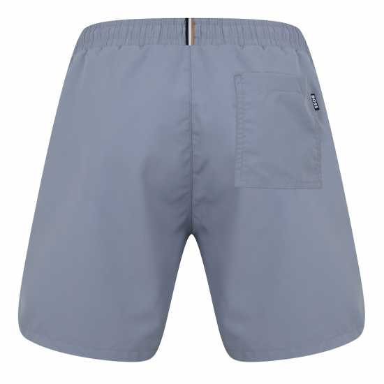 Hugo Boss Мъжки Плувни Шорти Boss Dolphin Swim Shorts Mens Сребро 040 Swimwear Under 40