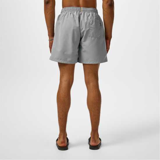 Hugo Boss Мъжки Плувни Шорти Boss Dolphin Swim Shorts Mens Сребро 040 Swimwear Under 40