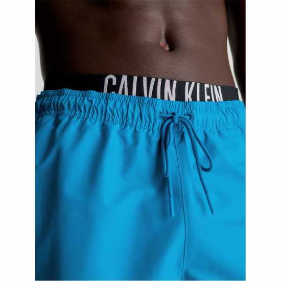 Calvin Klein Intense Power Double Waistband Swim Shorts ФайенсБлу DYO 