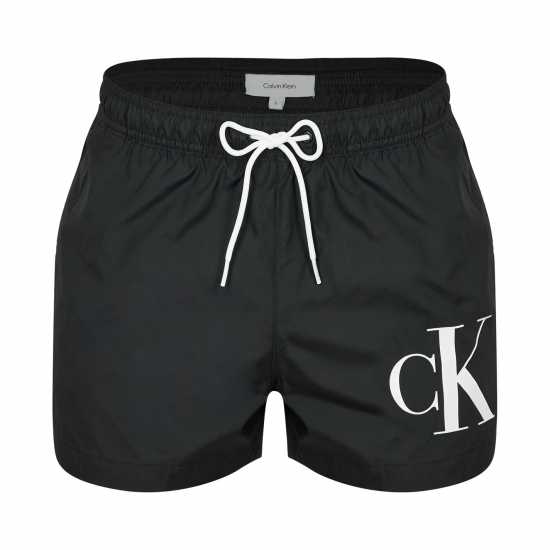 Calvin Klein Large Logo Swim Shorts Pvh черно BEH 