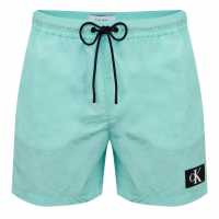 Calvin Klein Medium Drawstring Swim Shorts Търкоазов CSY 