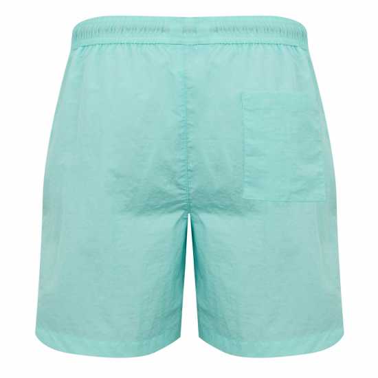 Calvin Klein Medium Drawstring Swim Shorts Търкоазов CSY 