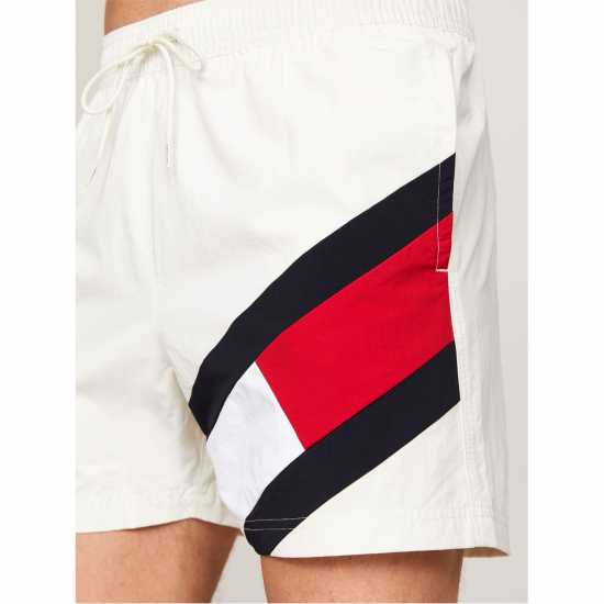 Tommy Hilfiger Sf Medium Drawstring Слонова кост ИВОРИ 