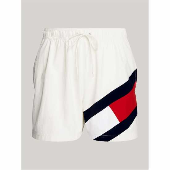 Tommy Hilfiger Sf Medium Drawstring Слонова кост ИВОРИ 