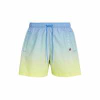 Tommy Hilfiger Thb Ombre Clssc Swim Sn44 Синьо/Жълто 0LK 