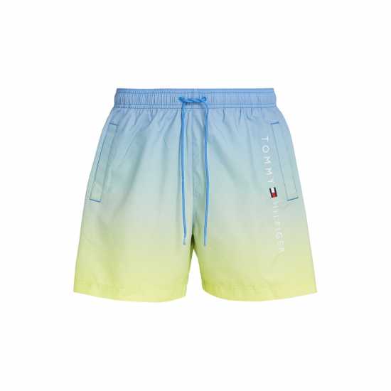 Tommy Hilfiger Thb Ombre Clssc Swim Sn42 Синьо/Жълто 0LK 