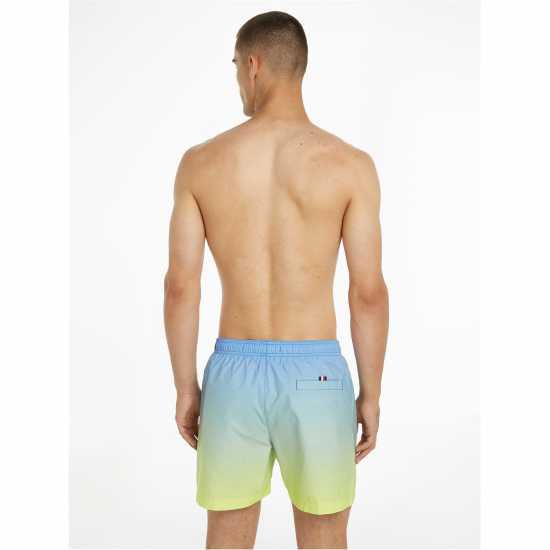 Tommy Hilfiger Thb Ombre Clssc Swim Sn42 Синьо/Жълто 0LK 