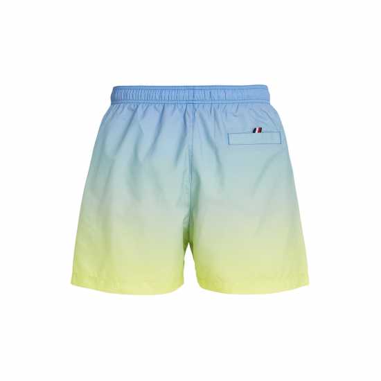 Tommy Hilfiger Thb Ombre Clssc Swim Sn42 Синьо/Жълто 0LK 