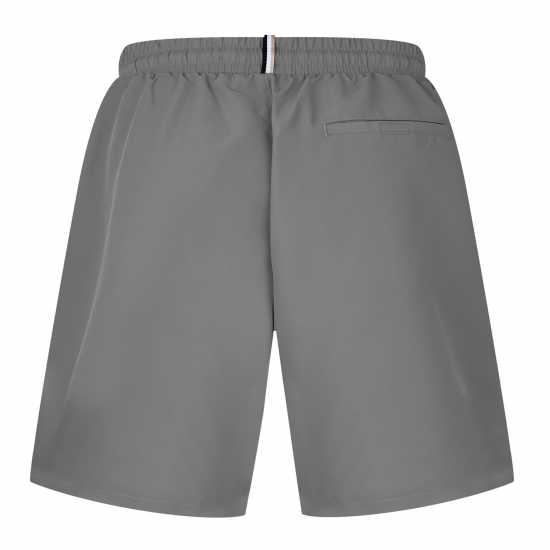 Hugo Boss Мъжки Плувни Шорти Boss Swim Shorts Mens Сиво 040 Мъжки плувни шорти и клинове