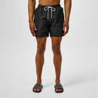 Hugo Boss Мъжки Плувни Шорти Boss Swim Shorts Mens Черно 001 Мъжки плувни шорти и клинове