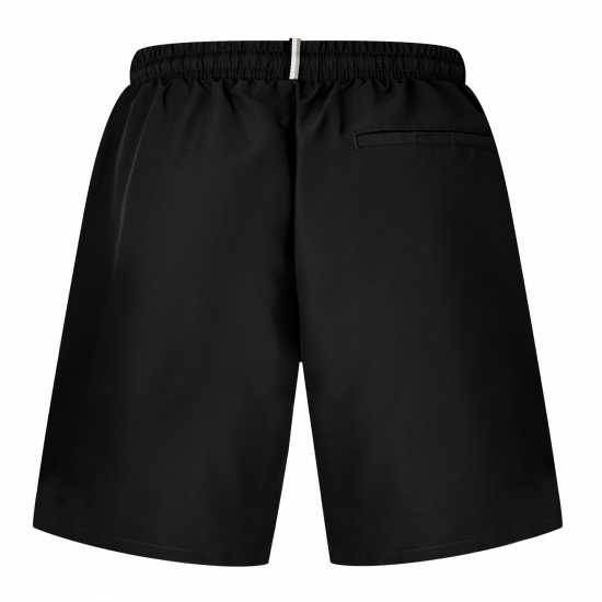 Hugo Boss Мъжки Плувни Шорти Boss Swim Shorts Mens Черно 001 Мъжки плувни шорти и клинове