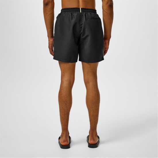 Hugo Boss Мъжки Плувни Шорти Boss Swim Shorts Mens Черно 001 Мъжки плувни шорти и клинове