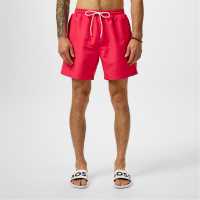 Hugo Boss Мъжки Плувни Шорти Boss Swim Shorts Mens Горещо розово 655 Мъжки къси панталони