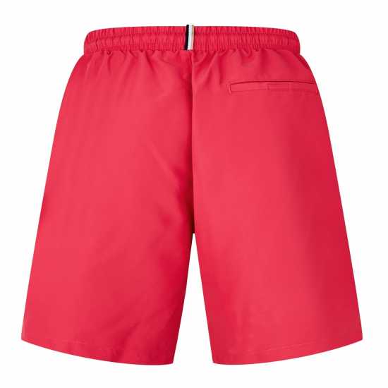 Hugo Boss Мъжки Плувни Шорти Boss Swim Shorts Mens Горещо розово 655 Мъжки къси панталони