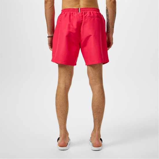 Hugo Boss Мъжки Плувни Шорти Boss Swim Shorts Mens Горещо розово 655 Мъжки къси панталони