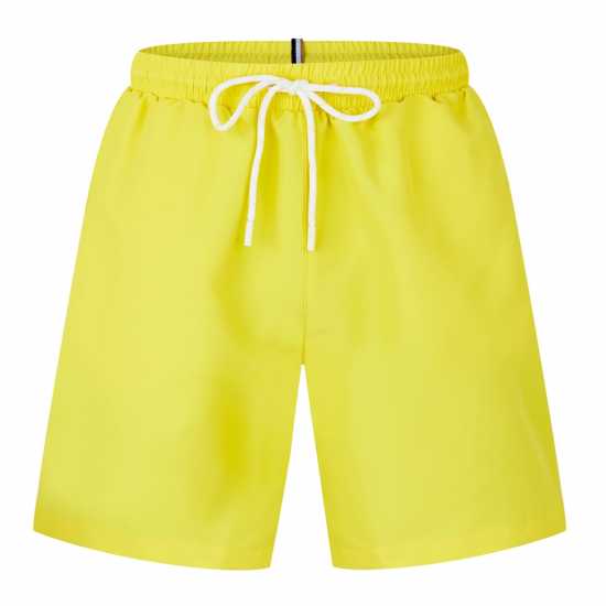 Hugo Boss Мъжки Плувни Шорти Boss Swim Shorts Mens Жълто 731 Мъжки плувни шорти и клинове