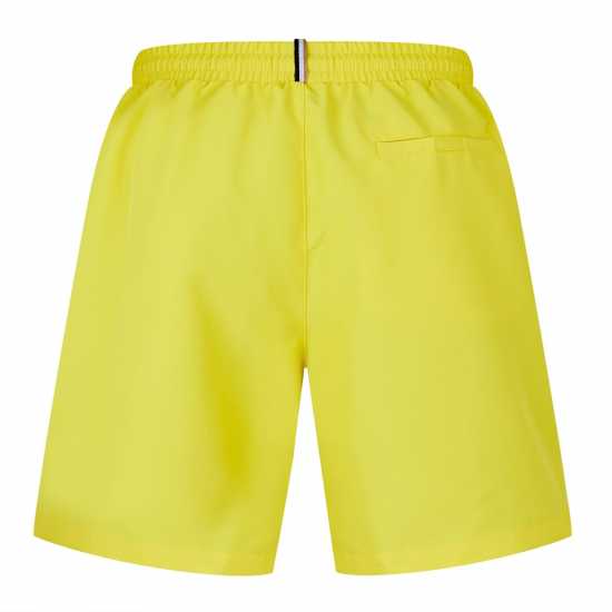 Hugo Boss Мъжки Плувни Шорти Boss Swim Shorts Mens Жълто 731 Мъжки плувни шорти и клинове