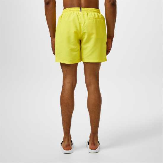 Hugo Boss Мъжки Плувни Шорти Boss Swim Shorts Mens Жълто 731 Мъжки плувни шорти и клинове