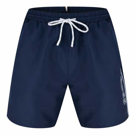 Hugo Boss Мъжки Плувни Шорти Boss Swim Shorts Mens Нави 413 Мъжки плувни шорти и клинове