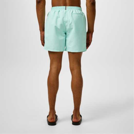 Hugo Boss Мъжки Плувни Шорти Boss Swim Shorts Mens Аква Син 356 Мъжки плувни шорти и клинове