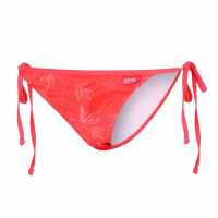 Regatta Aceana Bikini String Bottoms Set Womens Червено Небе Троп Дамски бански