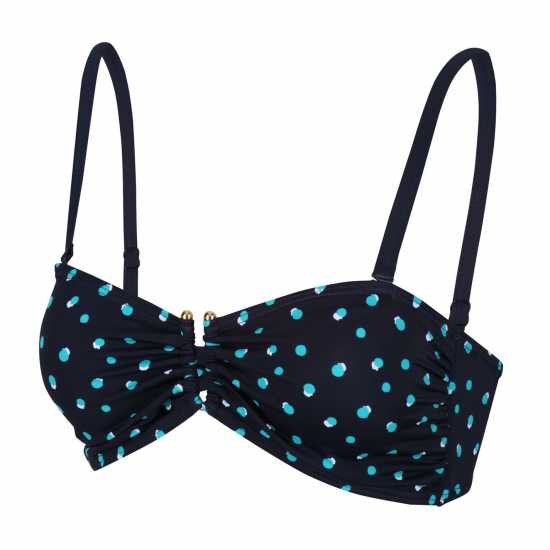 Regatta Aceana Iii Bikini Top Bottom Womens Navy Dot Дамски бански