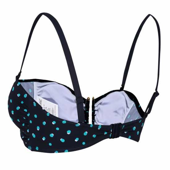 Regatta Aceana Iii Bikini Top Bottom Womens Navy Dot Дамски бански