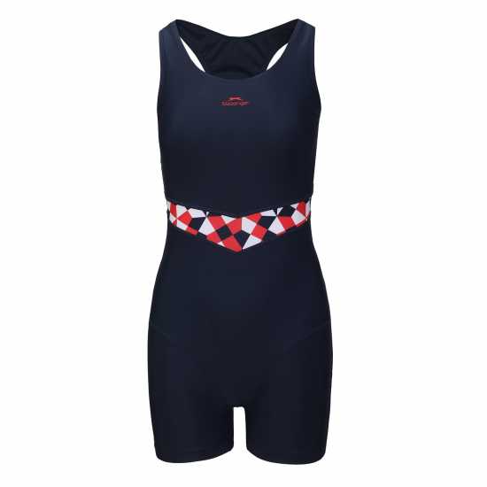 Slazenger Uj Boyleg Suit Ld43  Дамски бански