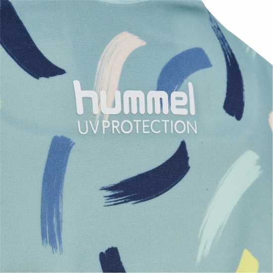 Hummel Morgat Suit In43  Детски бански и бикини