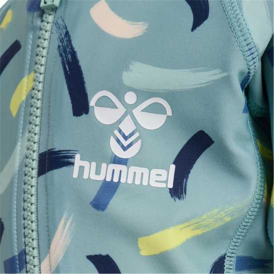 Hummel Morgat Suit In43  Детски бански и бикини